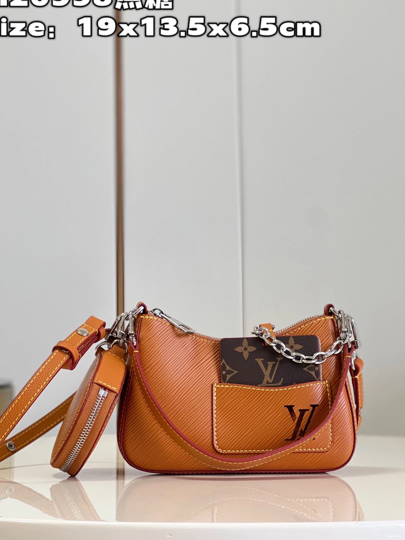 WIS VUITTON LOUIS Marellini 1128